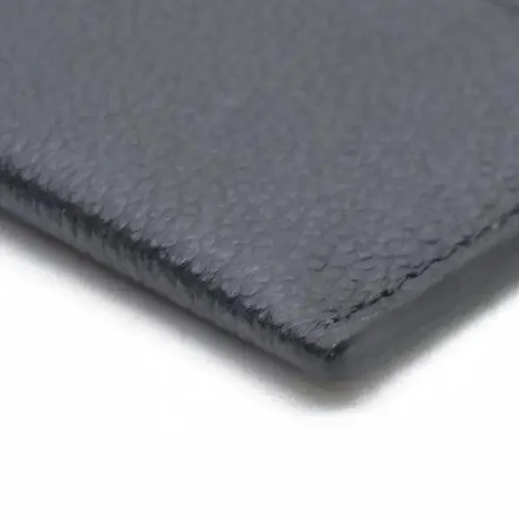 LOUIS VUITTONEpi Pochette Felicie Black Noir Card Holder